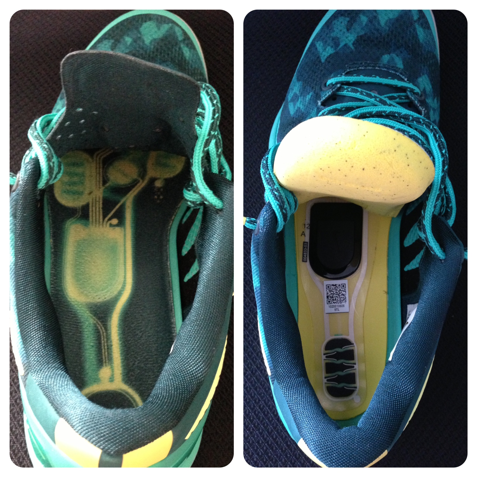 nike basketball insoles